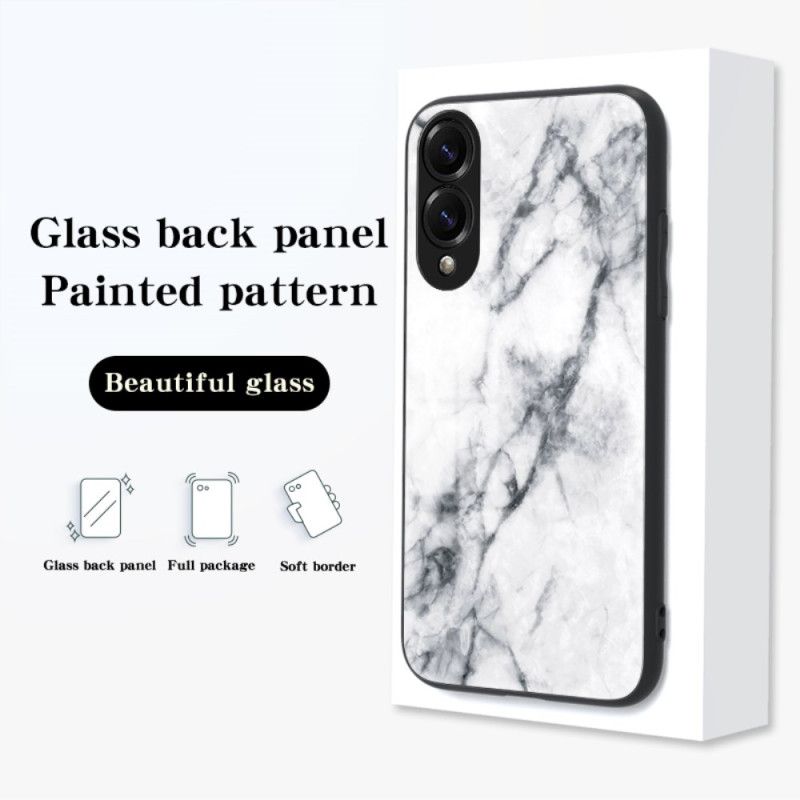 Kuori Samsung Galaxy S25 5g Edge Karkaistu Marmorilasi