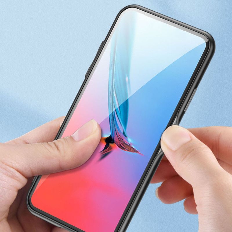 Kuori Samsung Galaxy S25 5g Edge Karkaistusta Lasista Valmistettu Kukkakuvioinen