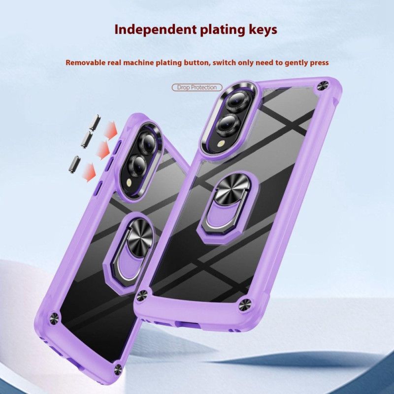 Kuori Samsung Galaxy S25 5g Edge Kestävä Jalustalla