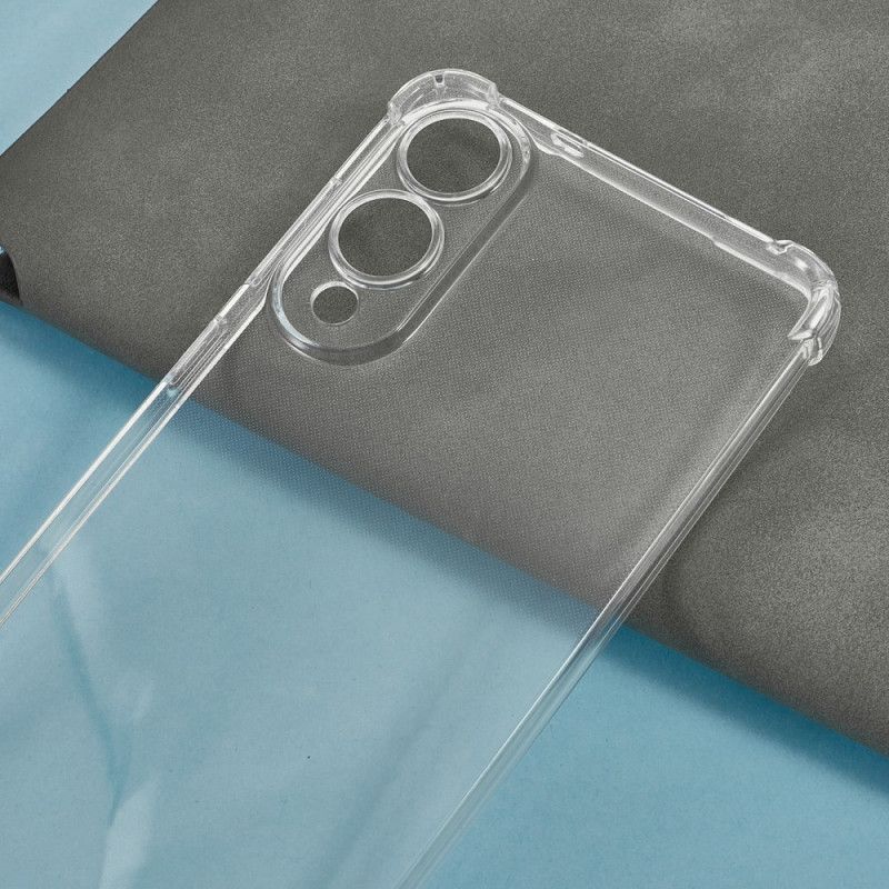 Kuori Samsung Galaxy S25 5g Edge Läpinäkyvä Kaulanauha