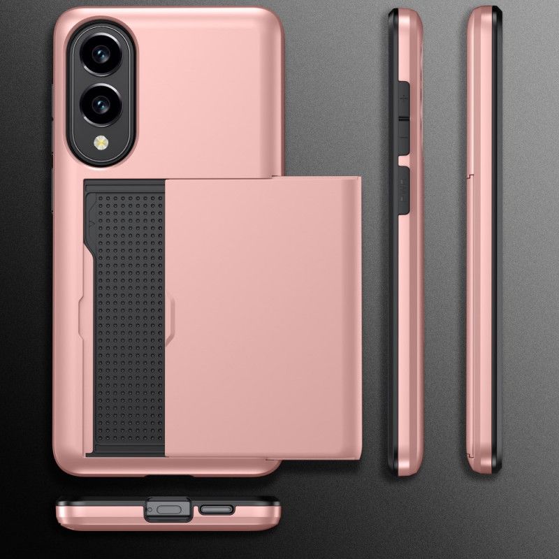 Kuori Samsung Galaxy S25 5g Edge Liukuva Korttikotelo