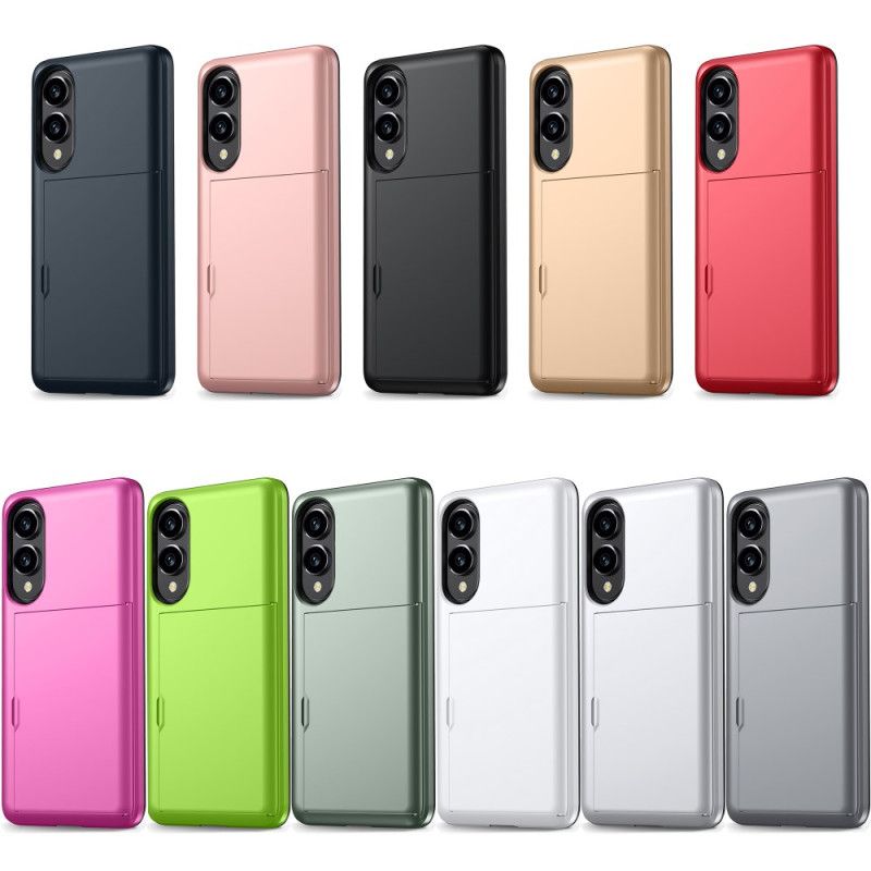 Kuori Samsung Galaxy S25 5g Edge Liukuva Korttikotelo