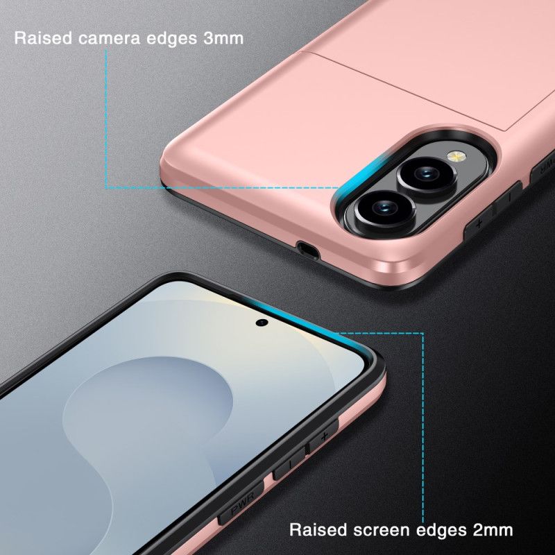 Kuori Samsung Galaxy S25 5g Edge Liukuva Korttikotelo