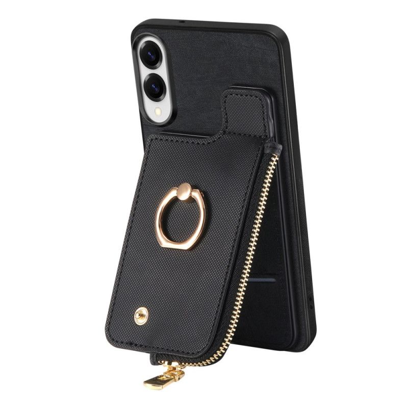 Kuori Samsung Galaxy S25 5g Edge Lompakko Ja Jalusta