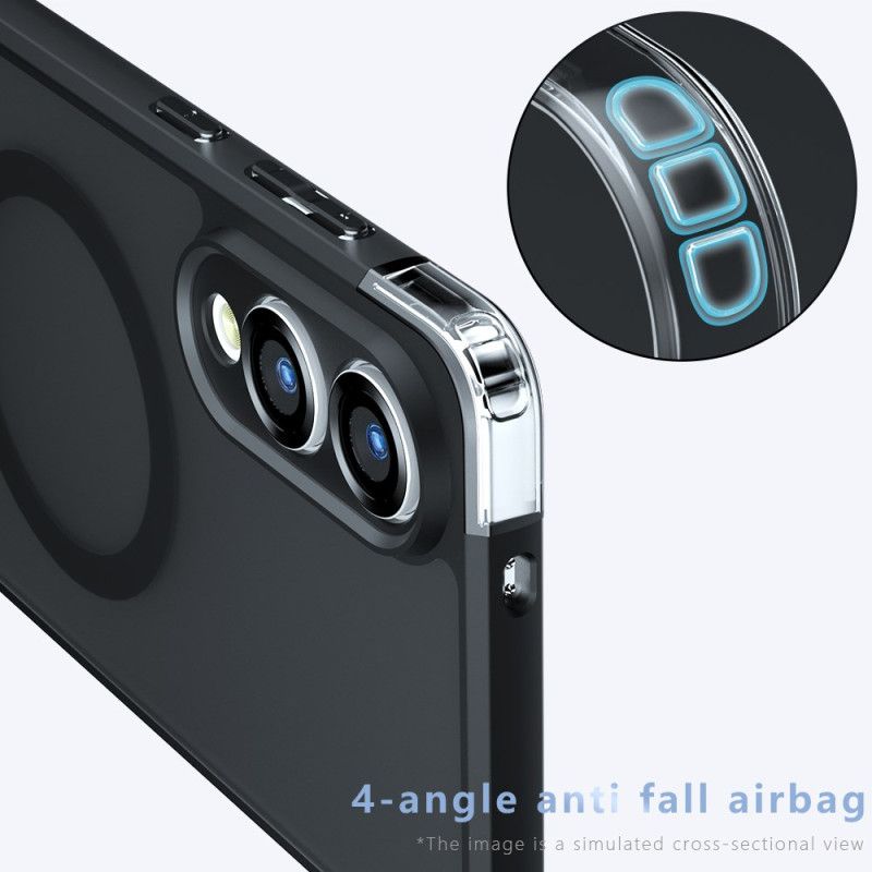 Kuori Samsung Galaxy S25 5g Edge Magsafe Mate -yhteensopiva