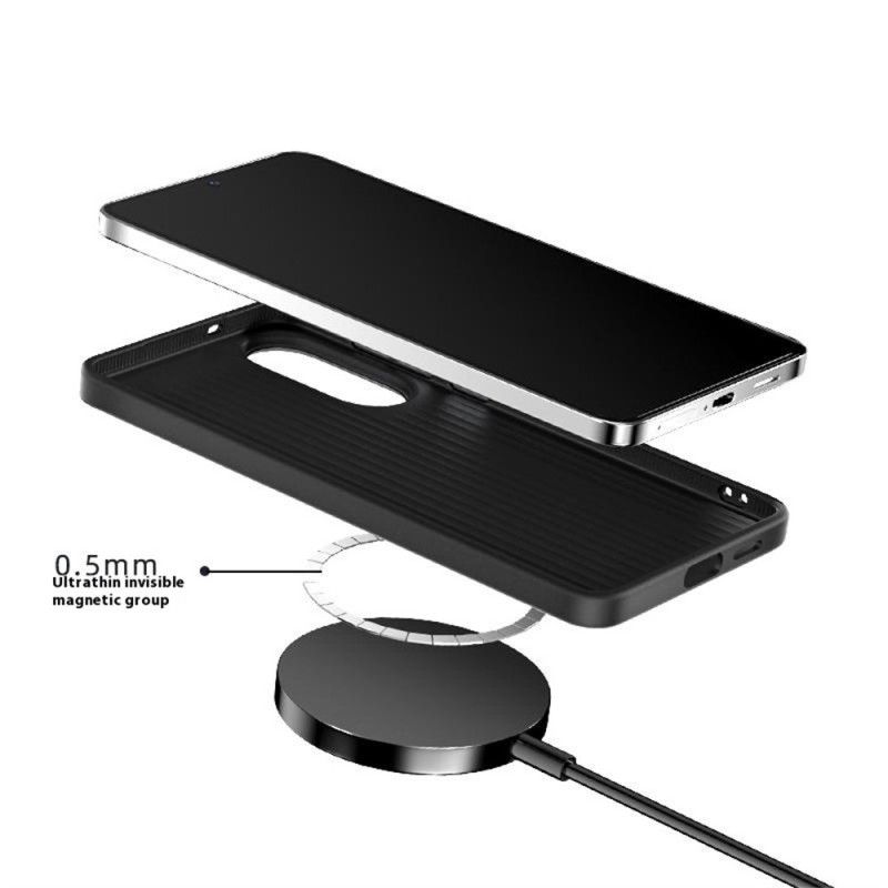 Kuori Samsung Galaxy S25 5g Edge Magsafe-yhteensopiva Abeel