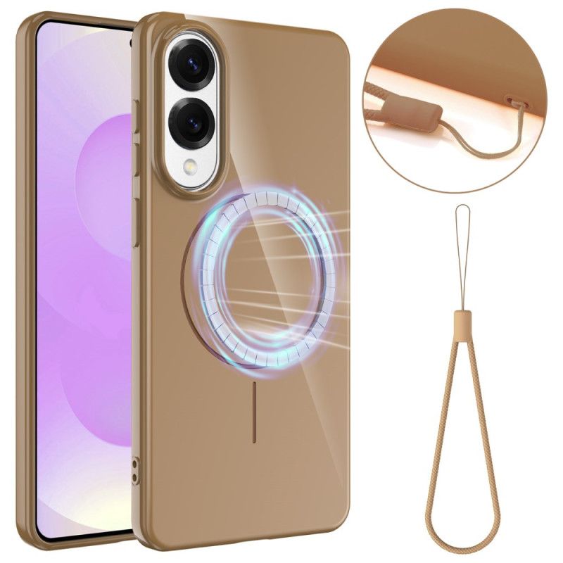 Kuori Samsung Galaxy S25 5g Edge Magsafe-yhteensopiva Hihnan Kanssa