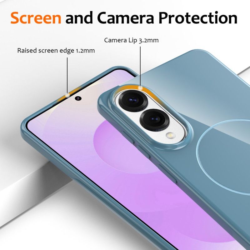 Kuori Samsung Galaxy S25 5g Edge Magsafe-yhteensopiva Hihnan Kanssa