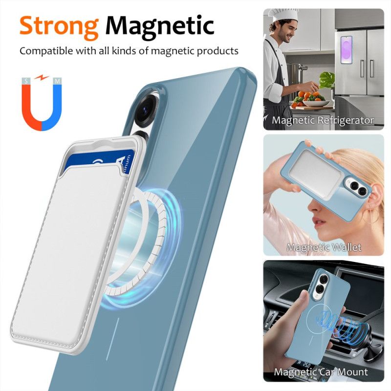 Kuori Samsung Galaxy S25 5g Edge Magsafe-yhteensopiva Hihnan Kanssa