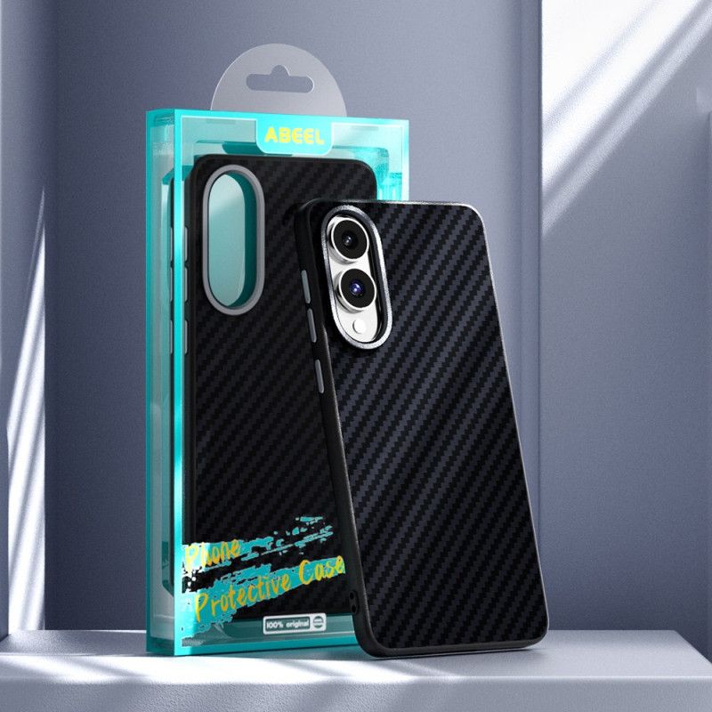 Kuori Samsung Galaxy S25 5g Edge Magsafe-yhteensopiva Hiilikuitu Abeel