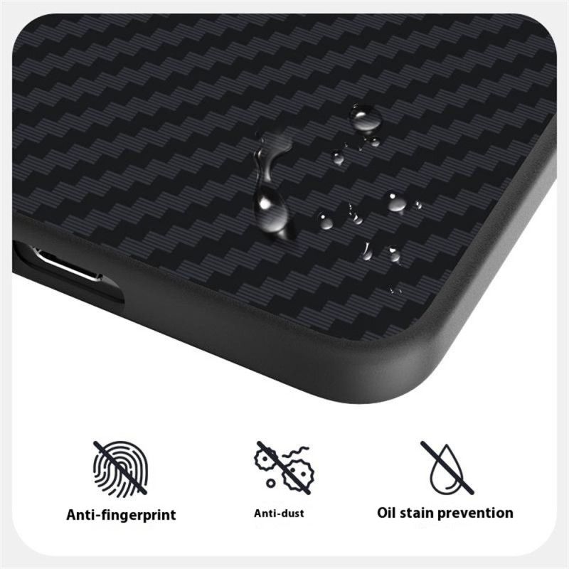 Kuori Samsung Galaxy S25 5g Edge Magsafe-yhteensopiva Hiilikuitu Abeel