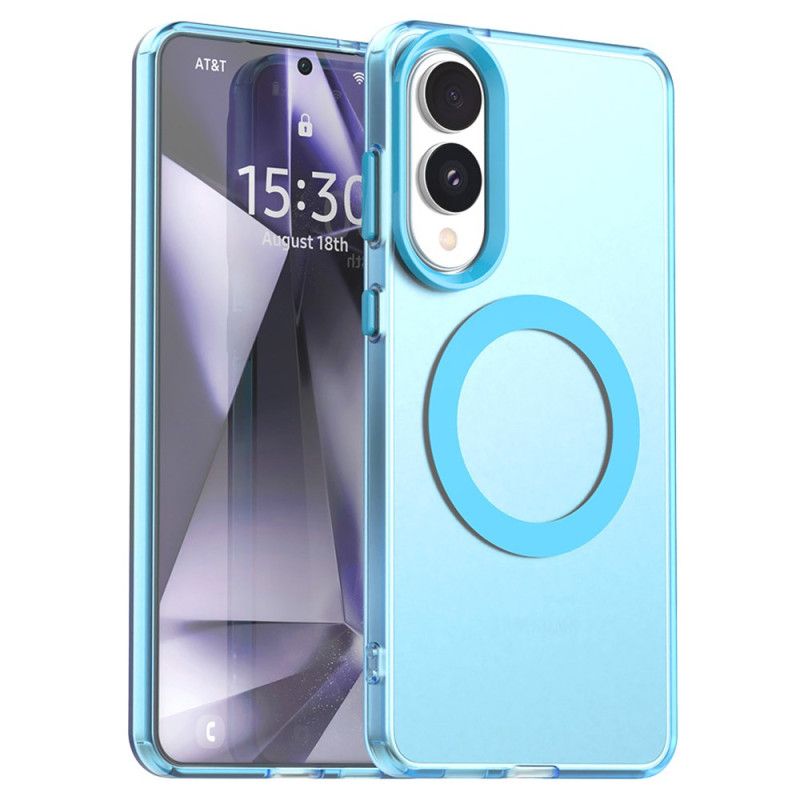 Kuori Samsung Galaxy S25 5g Edge Magsafe-yhteensopiva Hybridi