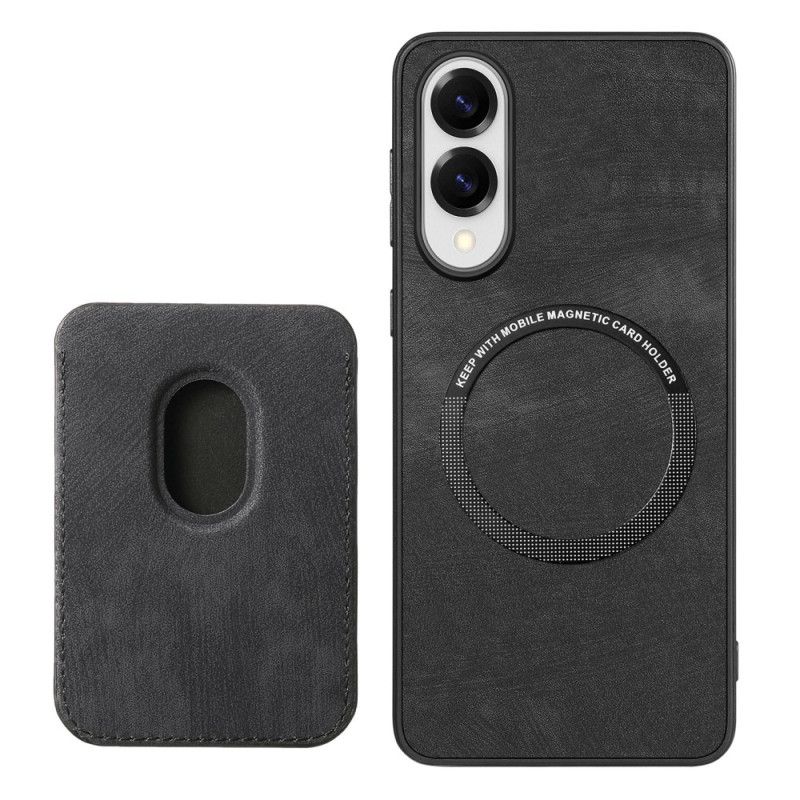 Kuori Samsung Galaxy S25 5g Edge Magsafe-yhteensopiva Irrotettavan Korttikotelon Kanssa