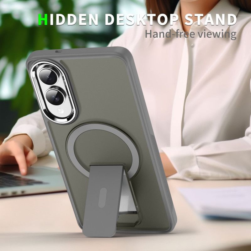 Kuori Samsung Galaxy S25 5g Edge Magsafe-yhteensopiva Jalustan Kanssa