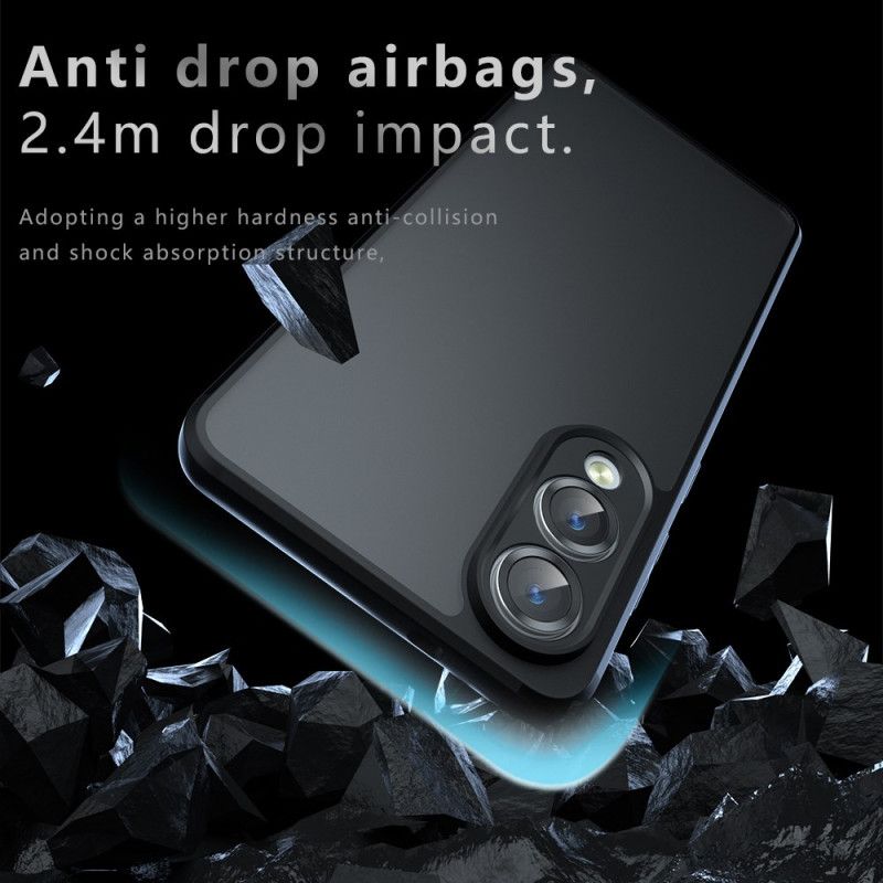 Kuori Samsung Galaxy S25 5g Edge Mattapintainen Suoja