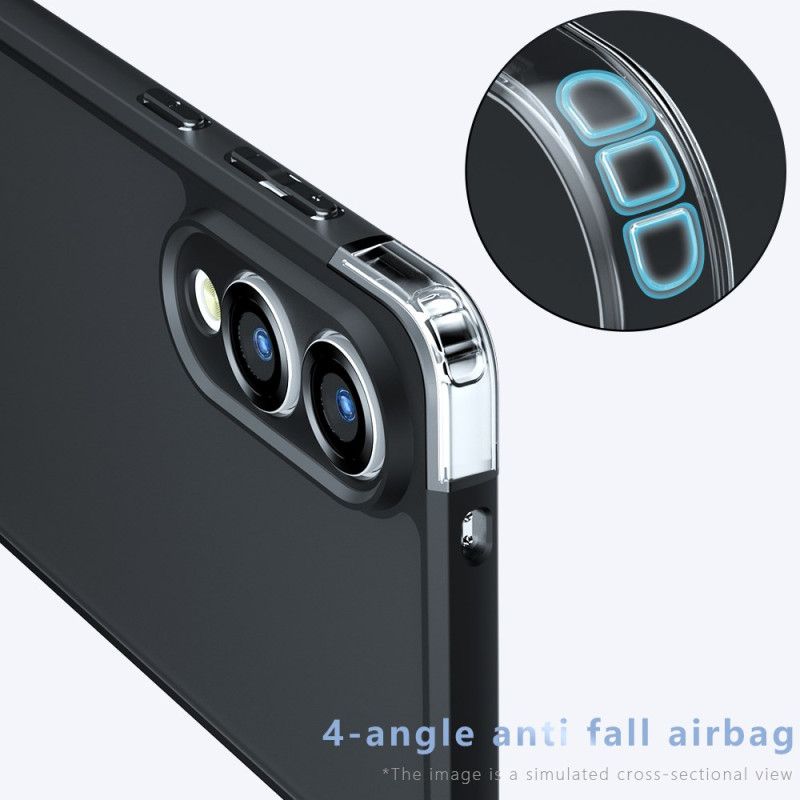 Kuori Samsung Galaxy S25 5g Edge Mattapintainen Suoja