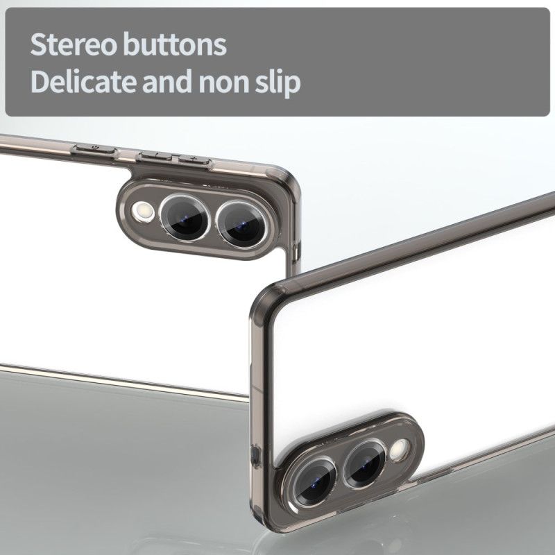 Kuori Samsung Galaxy S25 5g Edge Metalliefektireunus