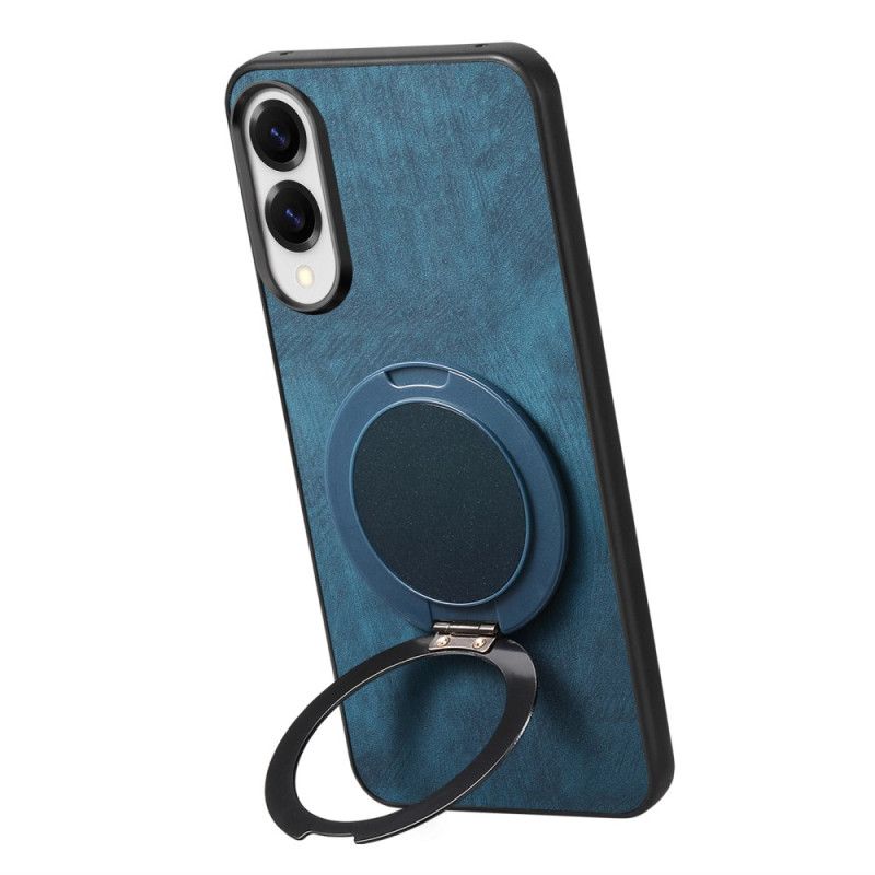 Kuori Samsung Galaxy S25 5g Edge Mokkanahkakuvio Kääntyvällä Jalustalla