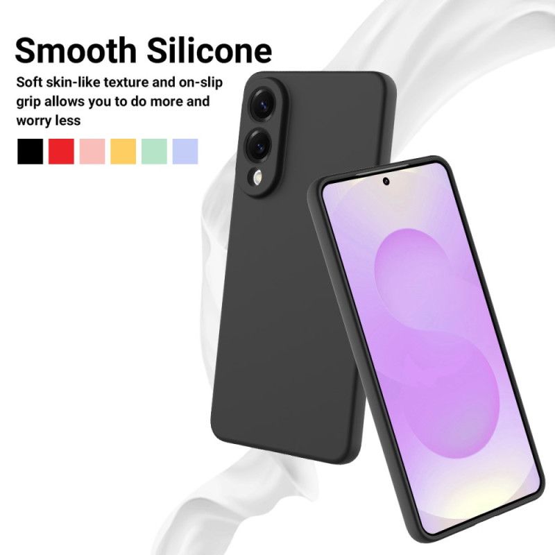 Kuori Samsung Galaxy S25 5g Edge Nestemäinen Silikoni