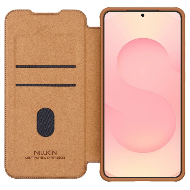 Kuori Samsung Galaxy S25 5g Edge Qin Pro -sarja Nillkin Suojakuori