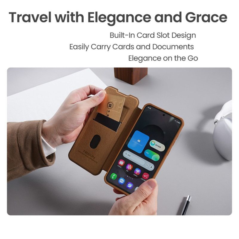 Kuori Samsung Galaxy S25 5g Edge Qin Pro -sarja Nillkin Suojakuori