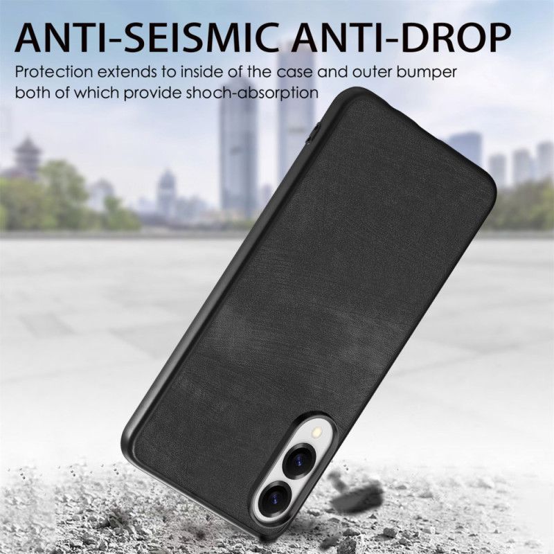 Kuori Samsung Galaxy S25 5g Edge Retrotyylinen Suojakuori