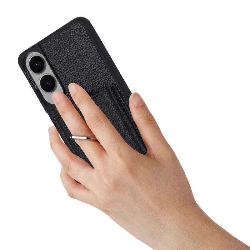 Kuori Samsung Galaxy S25 5g Edge Sormuskotelo Ja Korttikotelo