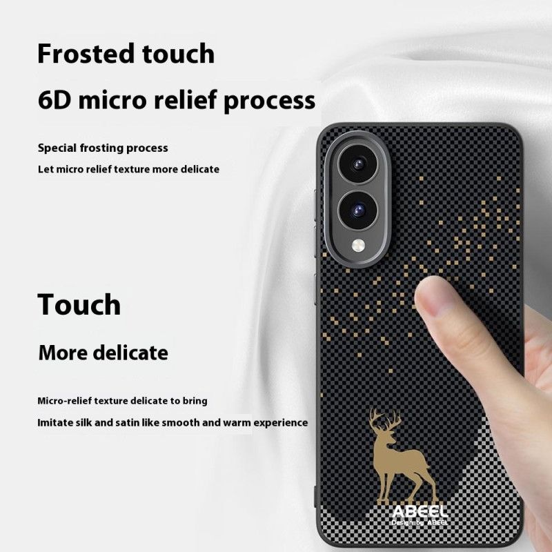 Kuori Samsung Galaxy S25 5g Edge Ultraohut Sunrise Abeel