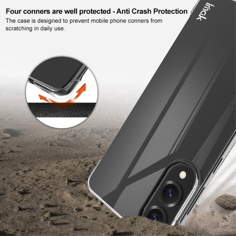 Kuori Samsung Galaxy S25 5g Edge Vahvistettu Kirkas Imak