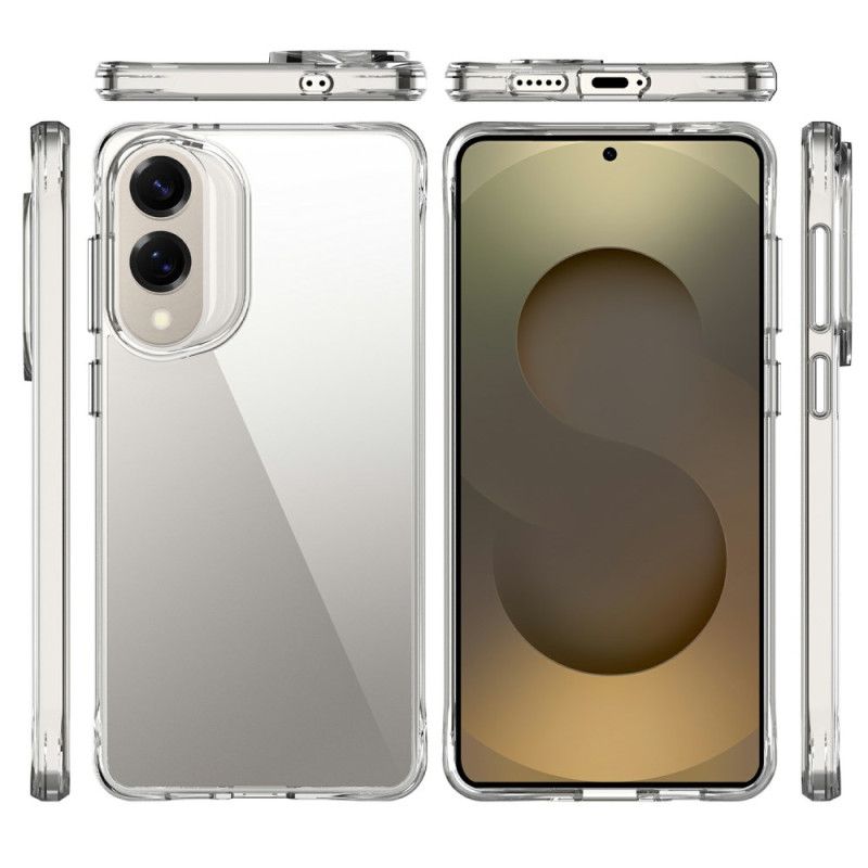 Kuori Samsung Galaxy S25 5g Edge Vahvistettu Kirkas Suojakuori