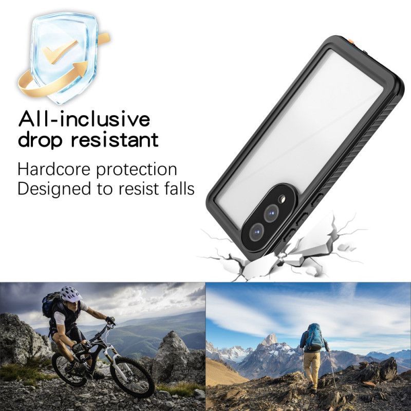 Kuori Samsung Galaxy S25 5g Edge Vedenpitävä Ja Iskunkestävä Redpepper Suojakuori