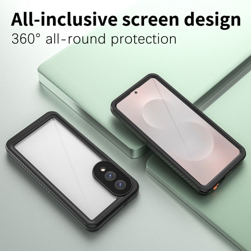 Kuori Samsung Galaxy S25 5g Edge Vedenpitävä Ja Iskunkestävä Redpepper Suojakuori