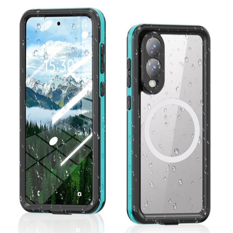 Kuori Samsung Galaxy S25 5g Edge Vedenpitävä Magsafe-yhteensopiva Redpepper