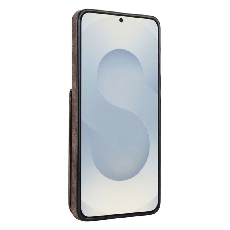 Kuori Samsung Galaxy S25 5g Edge Vetoketjullinen Lompakko Ja Rfid-teknologia