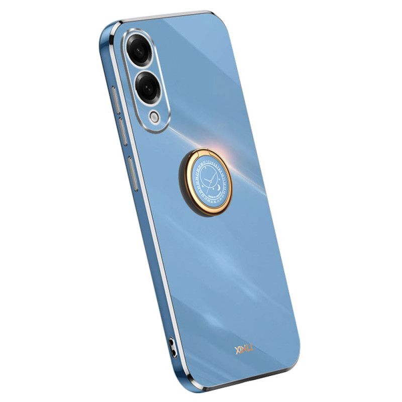 Kuori Samsung Galaxy S25 5g Edge Xinli-sormuksenpidike