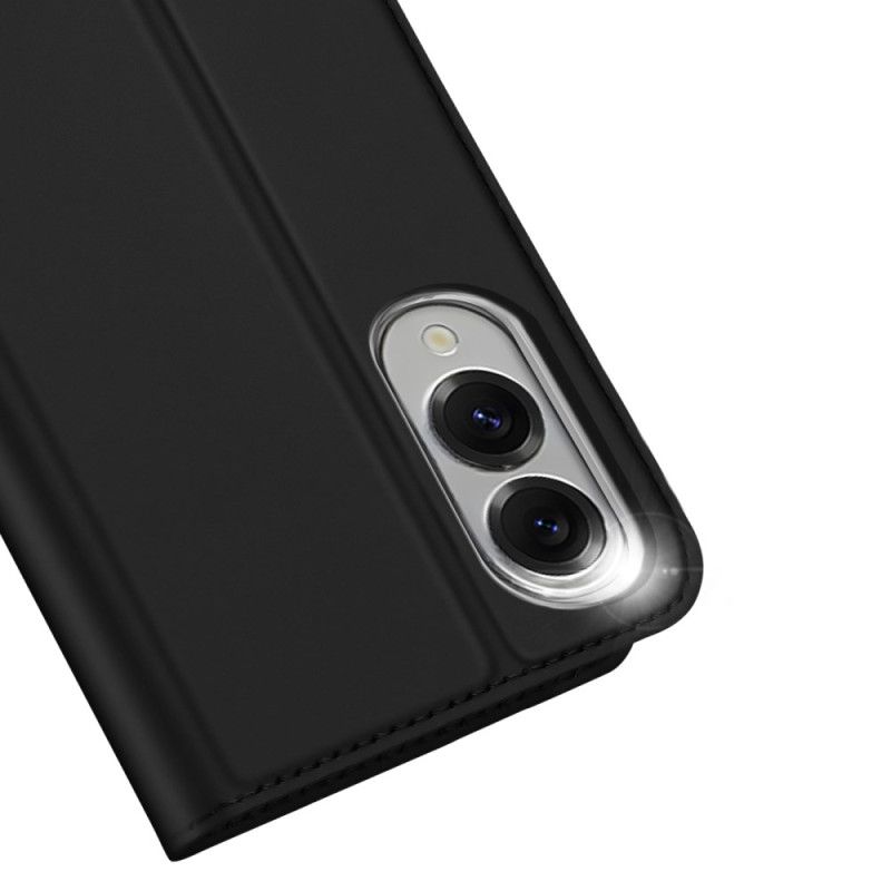 Nahkakotelo Samsung Galaxy S25 5g Edge Dux Ducis Pro -sarjan Suojakuori Suojakuori