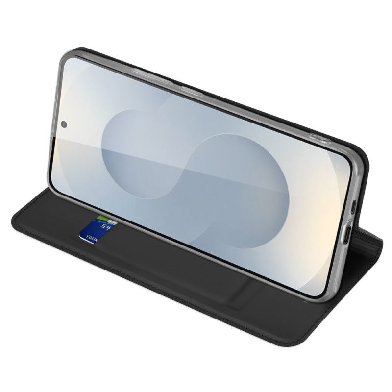 Nahkakotelo Samsung Galaxy S25 5g Edge Dux Ducis Pro -sarjan Suojakuori Suojakuori