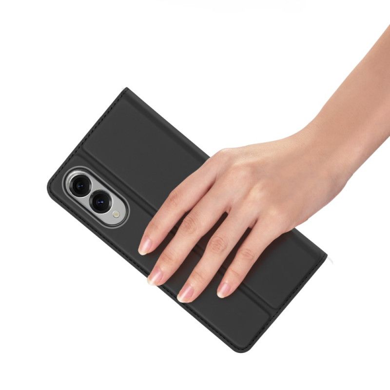 Nahkakotelo Samsung Galaxy S25 5g Edge Dux Ducis Pro -sarjan Suojakuori Suojakuori