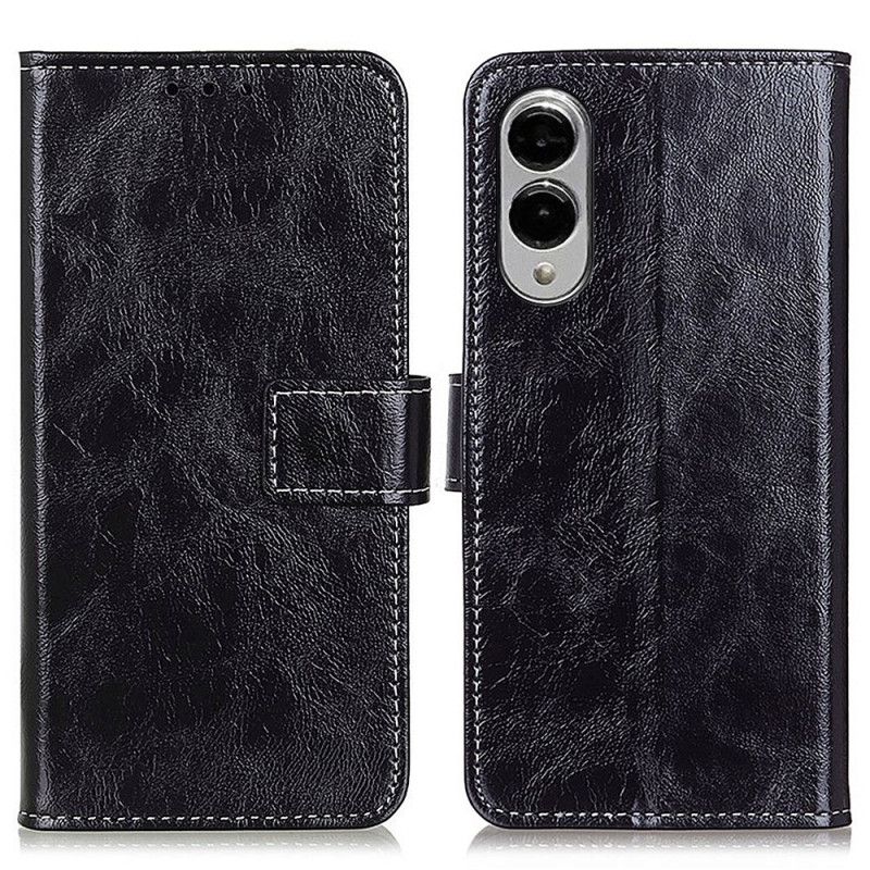 Nahkakotelo Samsung Galaxy S25 5g Edge Kiiltävä