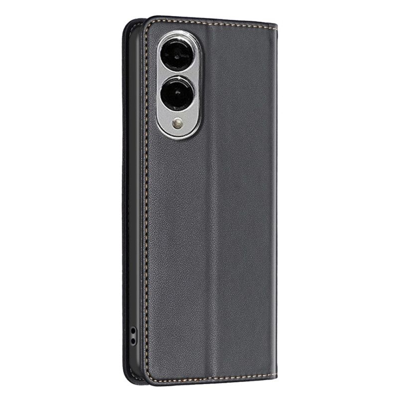 Nahkakotelo Samsung Galaxy S25 5g Edge Klassinen Binfen-väri