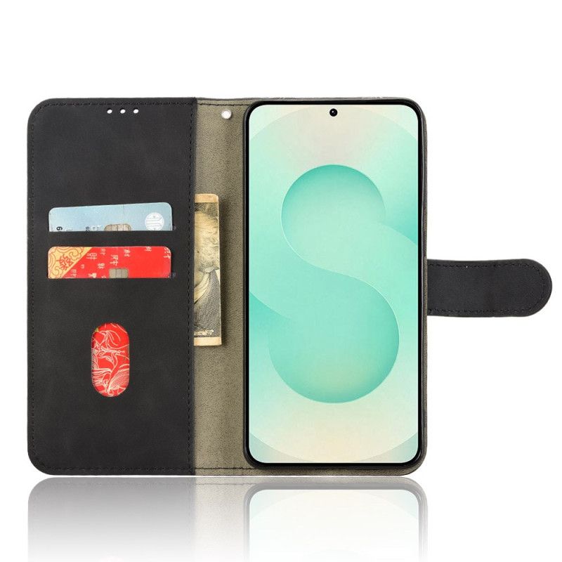 Nahkakotelo Samsung Galaxy S25 5g Edge Mokkanahkaefekti