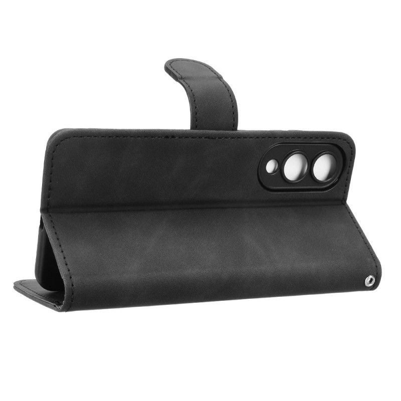 Nahkakotelo Samsung Galaxy S25 5g Edge Mokkanahkaefekti