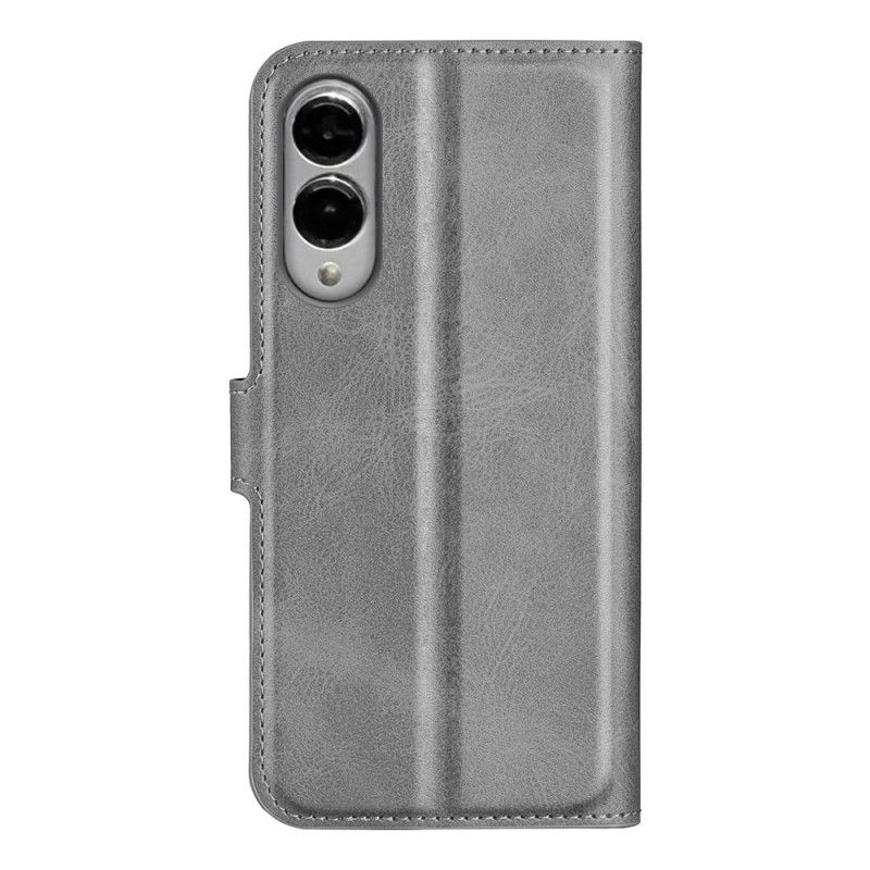 Nahkakotelo Samsung Galaxy S25 5g Edge Nahkatyylinen