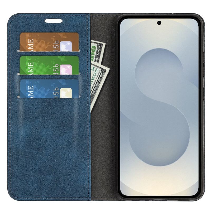 Nahkakotelo Samsung Galaxy S25 5g Edge Nahkatyylinen