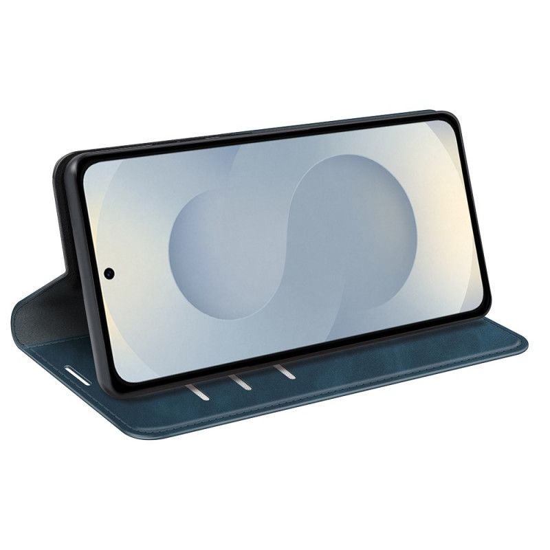 Nahkakotelo Samsung Galaxy S25 5g Edge Nahkatyylinen