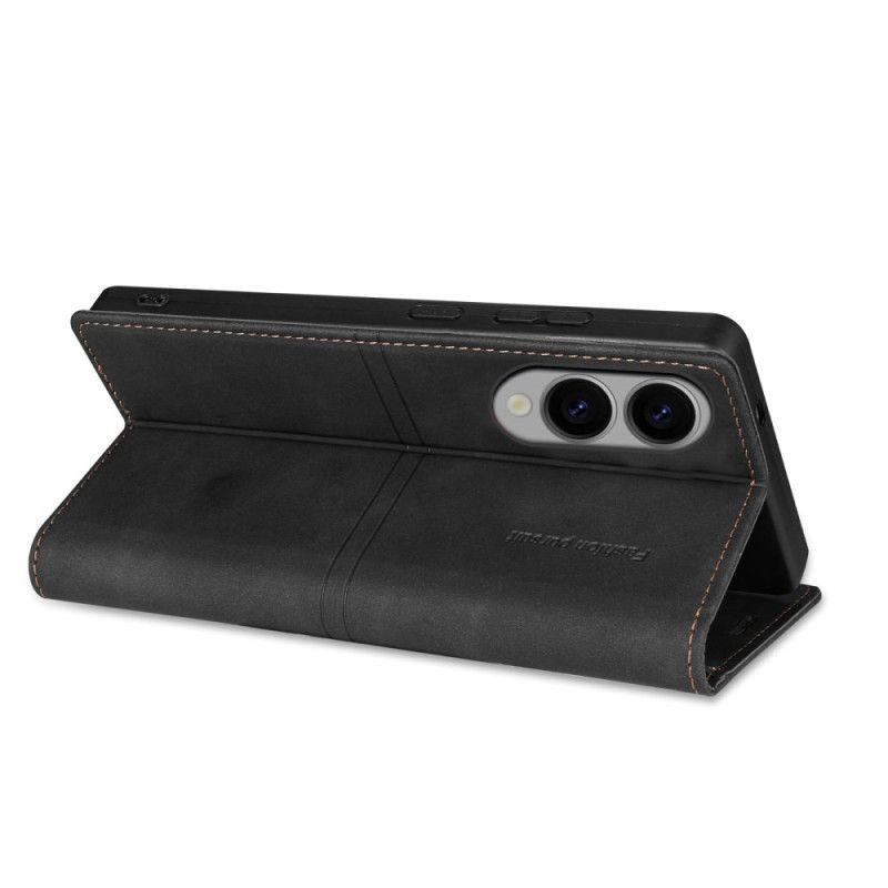 Nahkakotelo Samsung Galaxy S25 5g Edge Plus-muotoilu Suojakuori