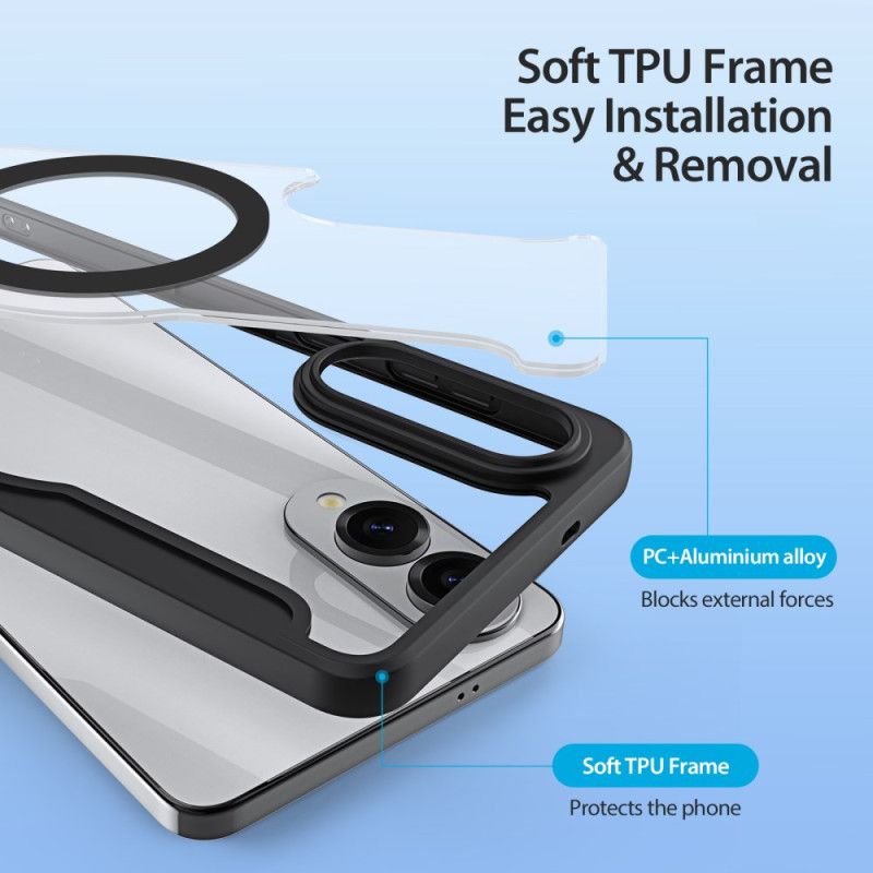 Nahkakotelo Samsung Galaxy S25 5g Edge Puhelinkuoret Dux Ducis Pro -sarjan Suojakuori X