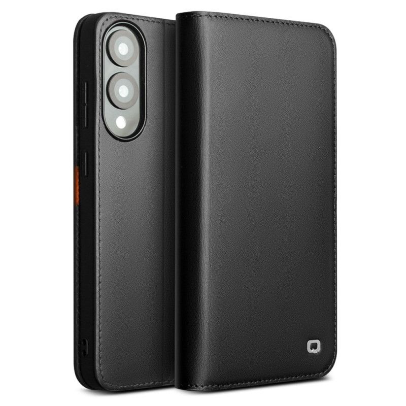 Nahkakotelo Samsung Galaxy S25 5g Edge Puhelinkuoret Prestige Qialino -lompakko