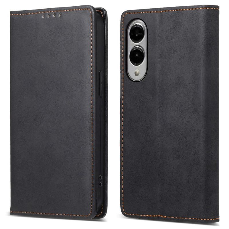 Nahkakotelo Samsung Galaxy S25 5g Edge Rfid-suojattu Tekonahka Suojakuori