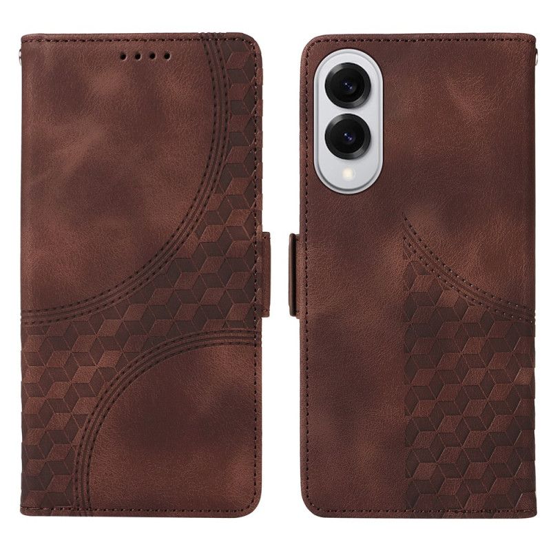 Nahkakotelo Samsung Galaxy S25 5g Edge Tähtikuvio